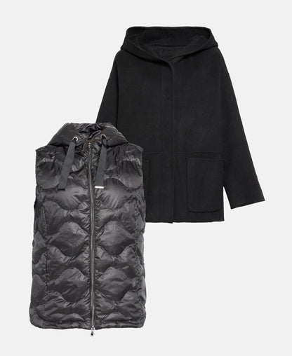 Set aus Jacke und Weste