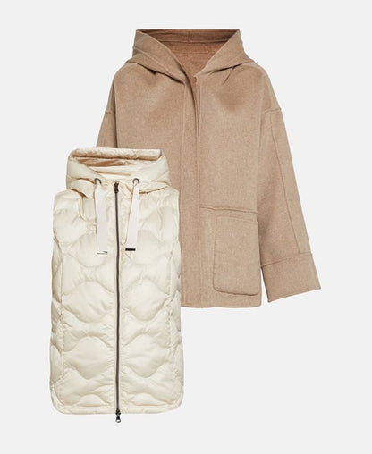 Set aus Jacke und Weste