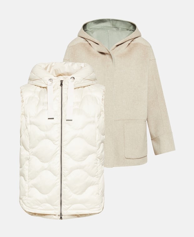 Set aus Jacke und Weste