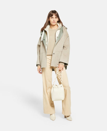 Set aus Jacke und Weste