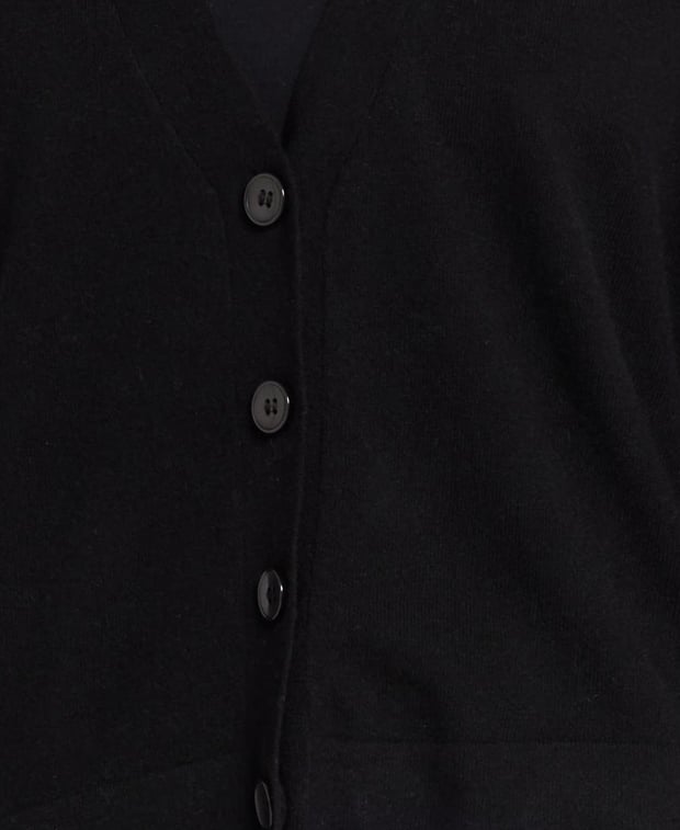 Kaschmir-Strickjacke