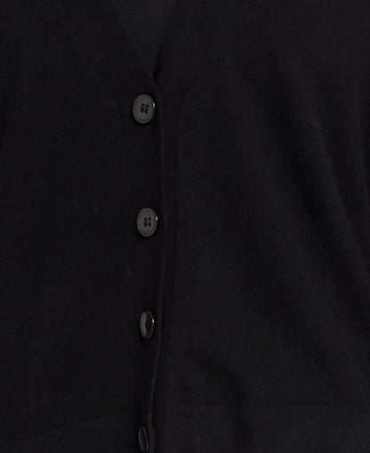 Kaschmir-Strickjacke