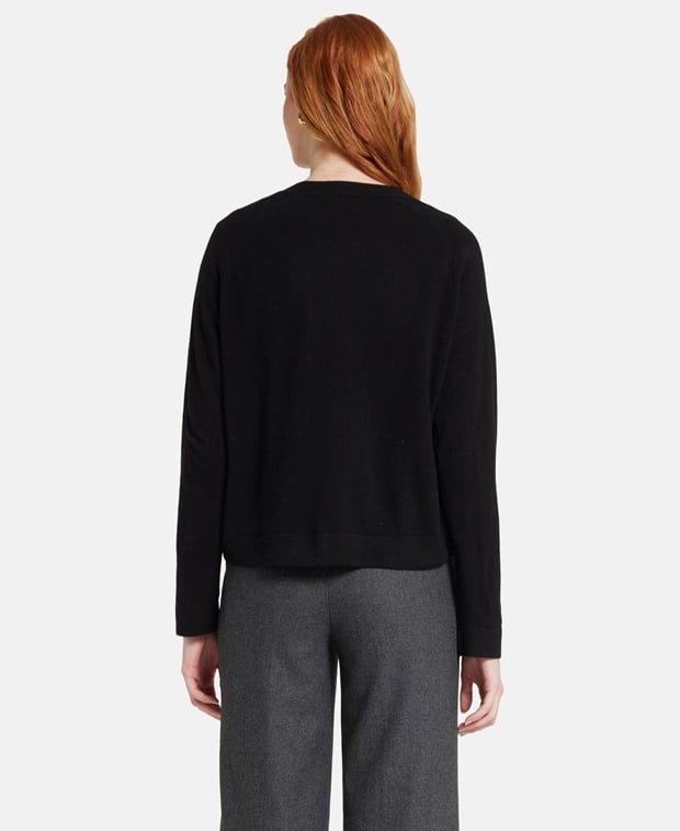 Kaschmir-Strickjacke