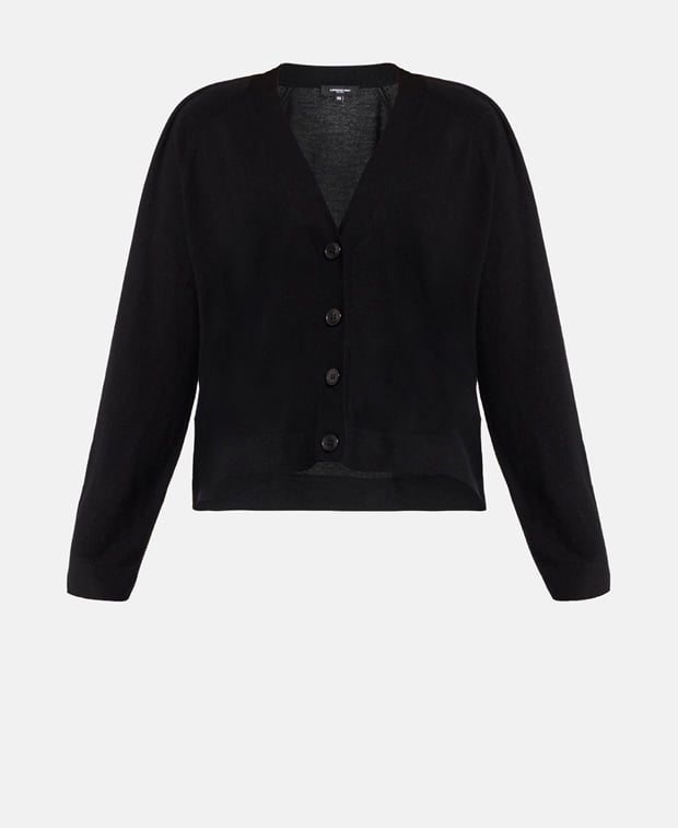 Kaschmir-Strickjacke