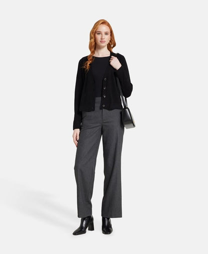 Kaschmir-Strickjacke