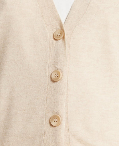 Kaschmir-Strickjacke