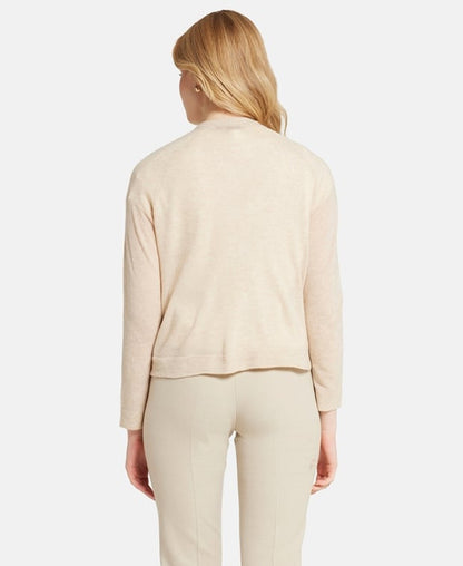 Kaschmir-Strickjacke