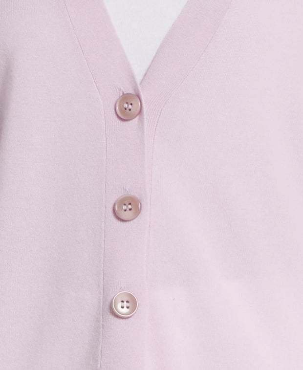 Kaschmir-Strickjacke