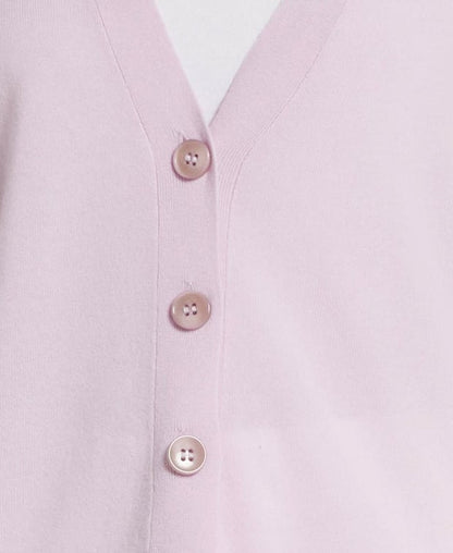 Kaschmir-Strickjacke