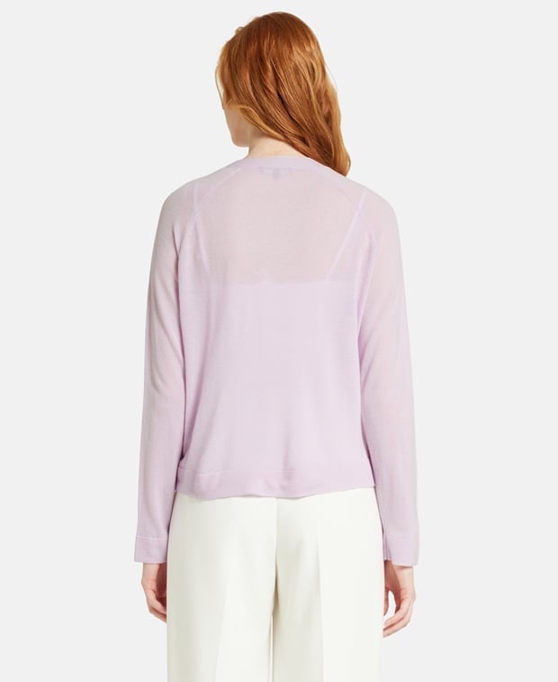 Kaschmir-Strickjacke