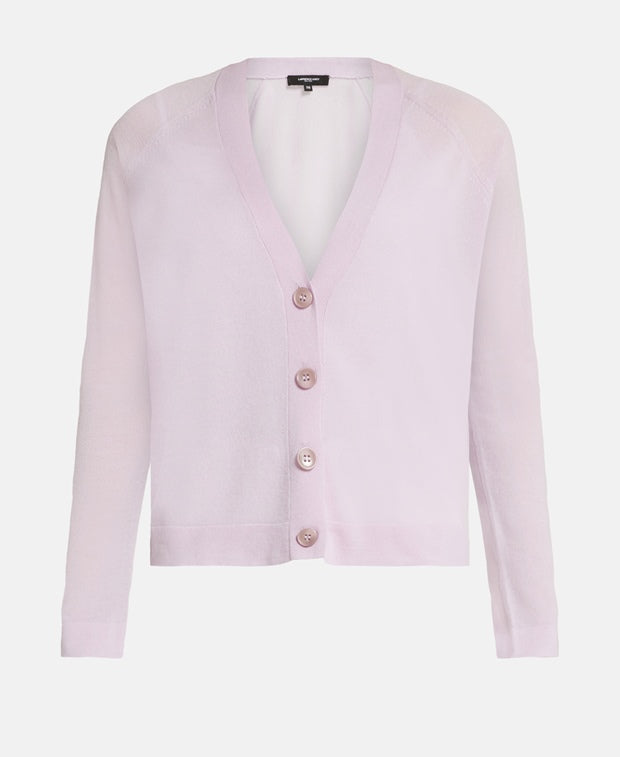 Kaschmir-Strickjacke