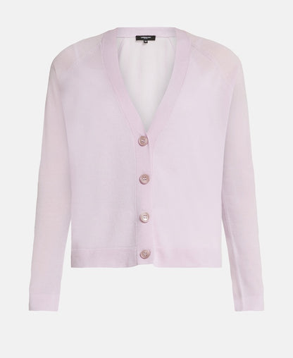 Kaschmir-Strickjacke