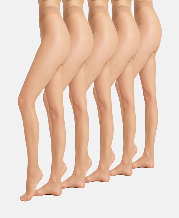 Strumpfhosen, 5er-Pack