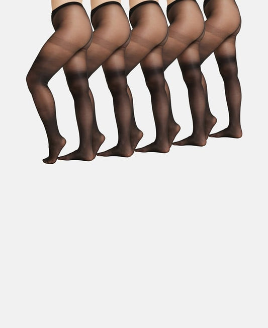 Strumpfhosen, 5er-Pack
