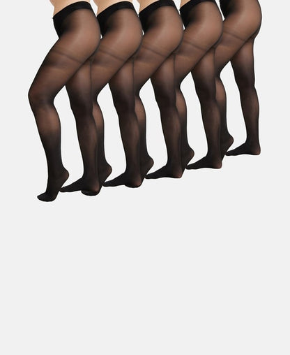 Strumpfhosen, 5er-Pack