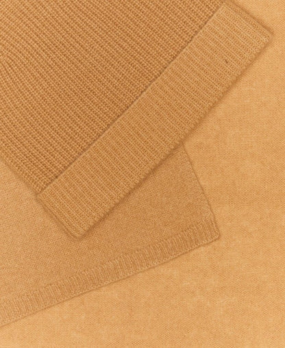 Kaschmir-Set aus Mütze und Schal