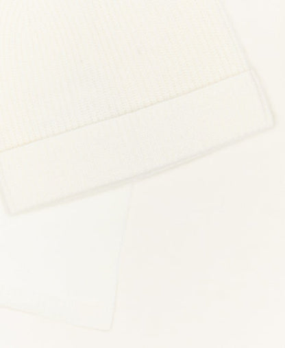 Kaschmir-Set aus Mütze und Schal