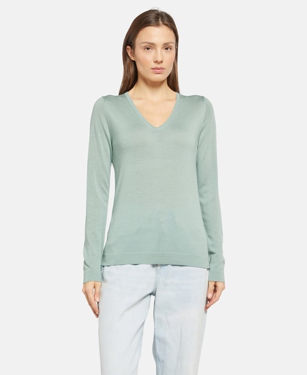 Wollpullover