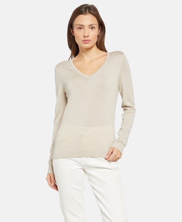 Wollpullover