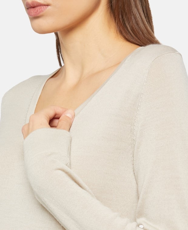 Wollpullover