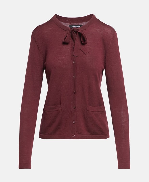 Woll-Strickjacke