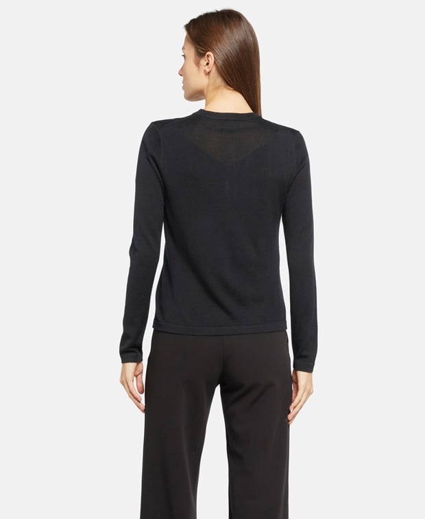 Woll-Strickjacke