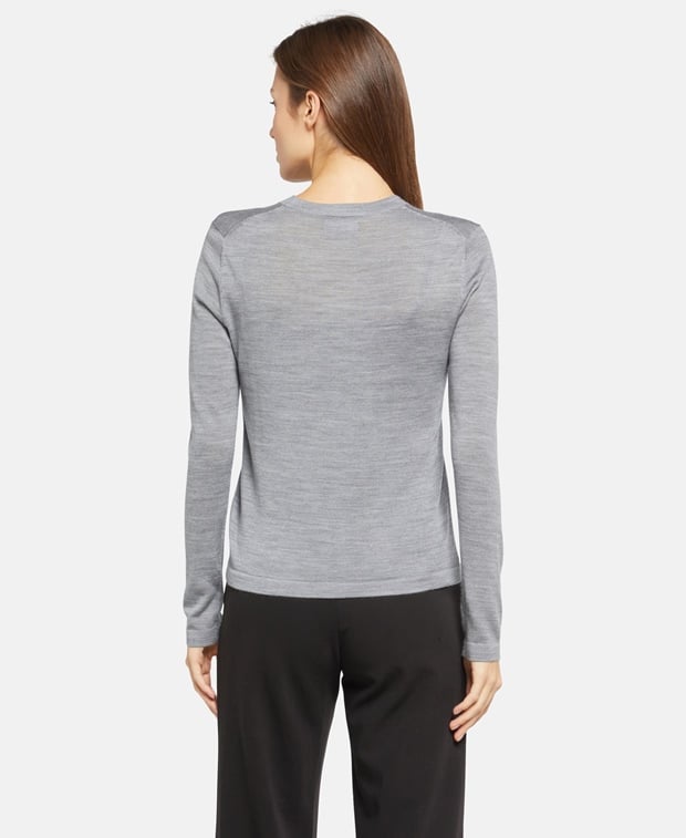 Woll-Strickjacke
