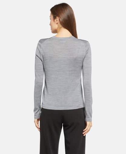 Woll-Strickjacke