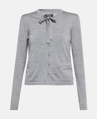 Woll-Strickjacke