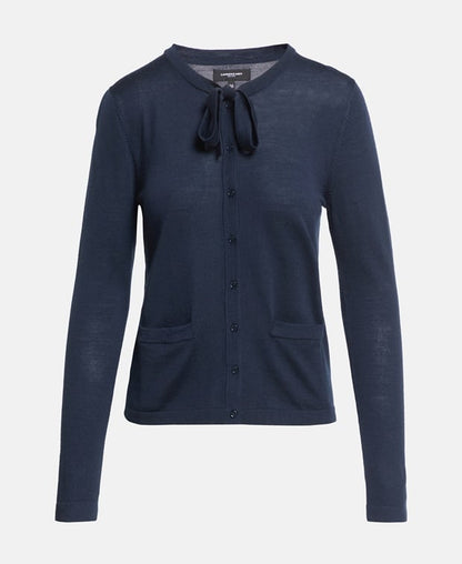 Woll-Strickjacke