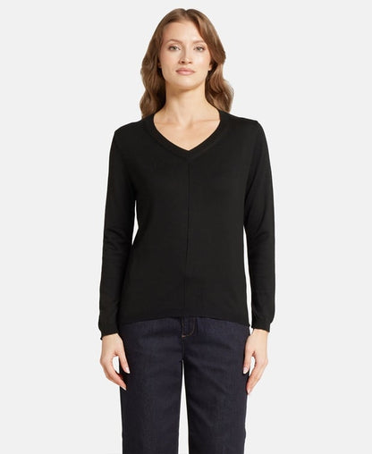 Langarmpullover