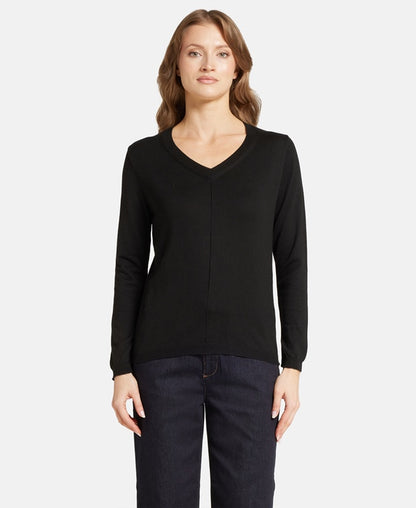 Langarmpullover