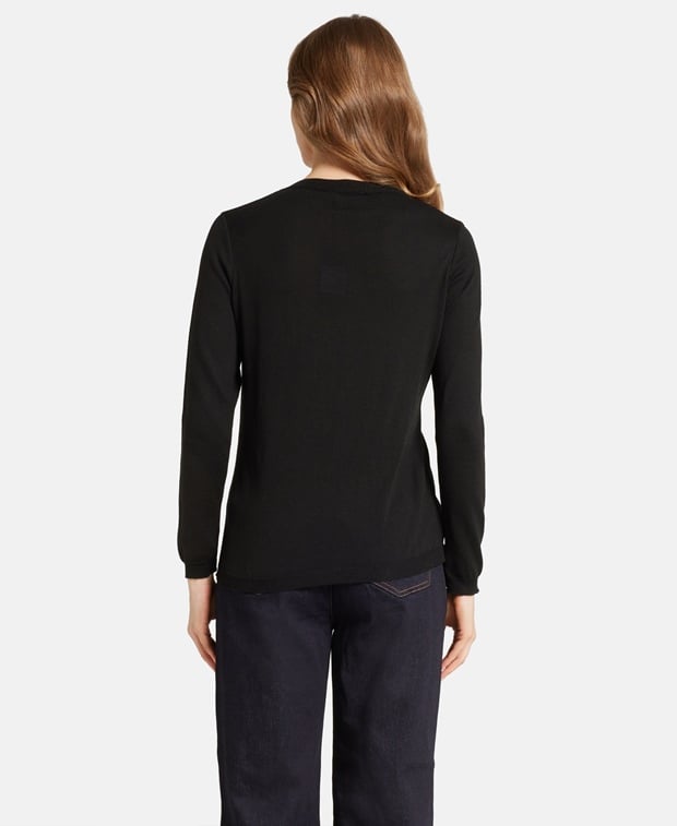 Langarmpullover