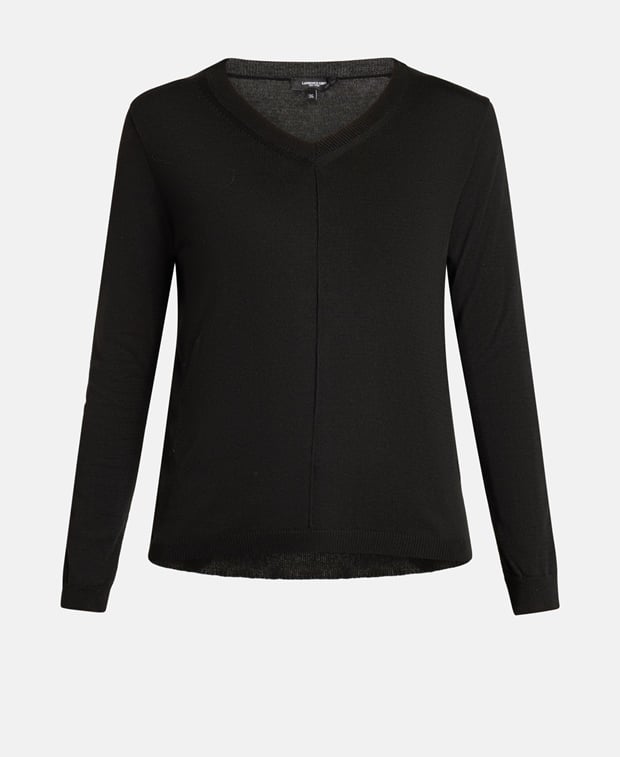 Langarmpullover