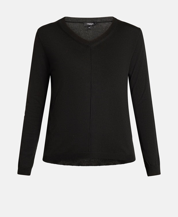 Langarmpullover