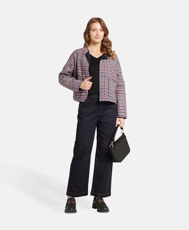 Langarmpullover