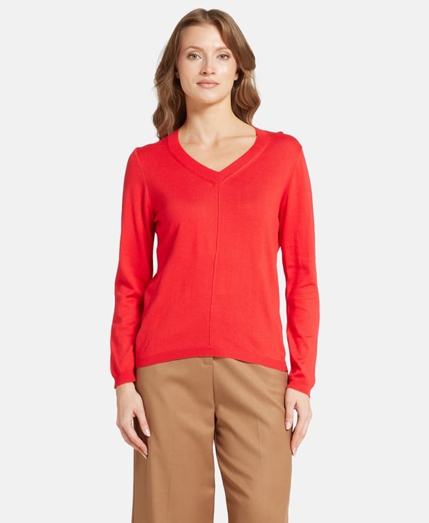Langarmpullover