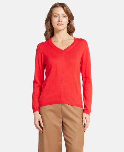 Langarmpullover