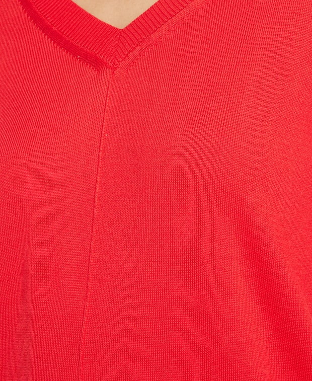 Langarmpullover