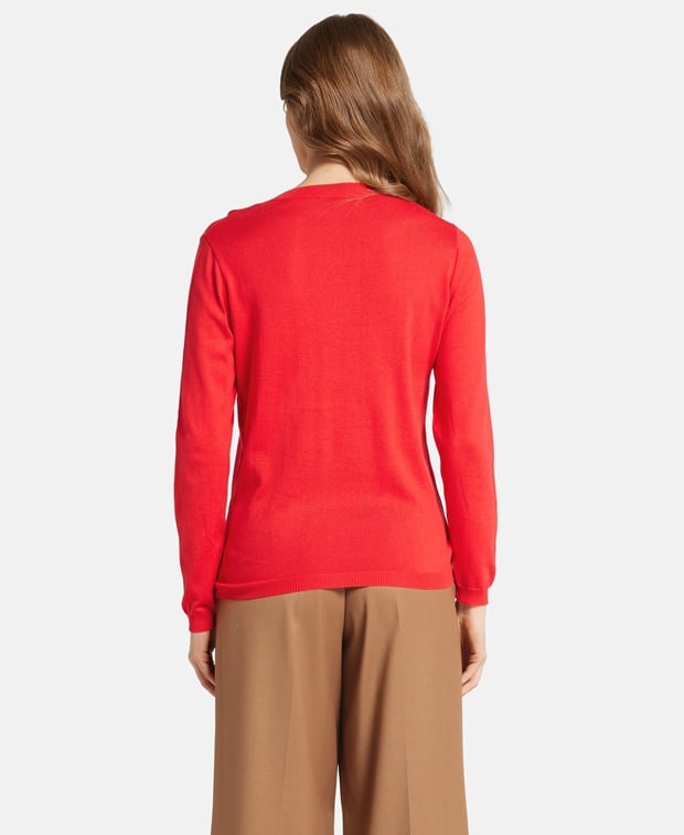 Langarmpullover