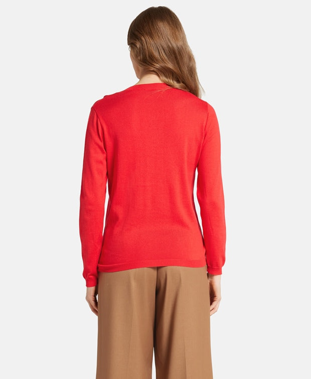 Langarmpullover
