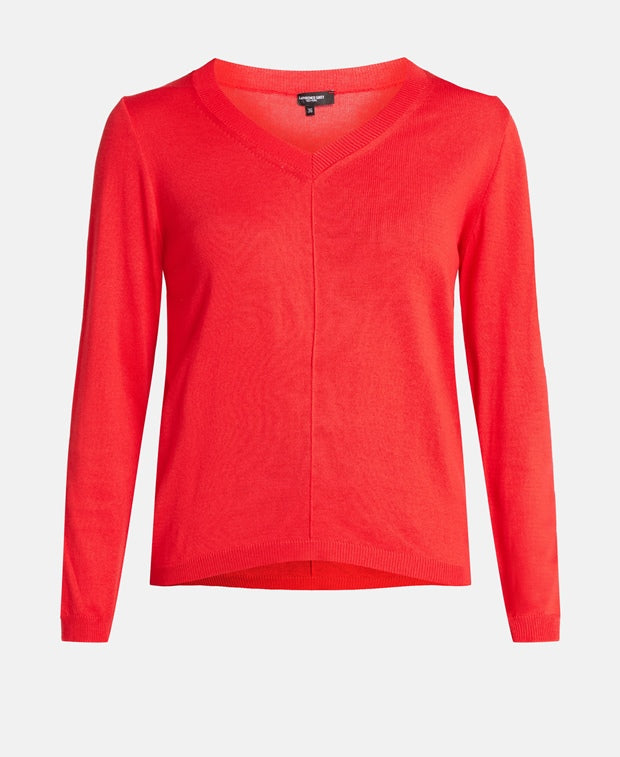 Langarmpullover