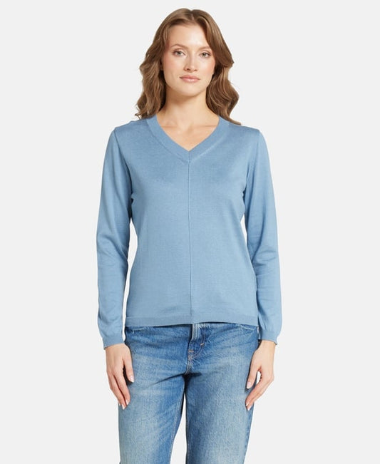 Langarmpullover