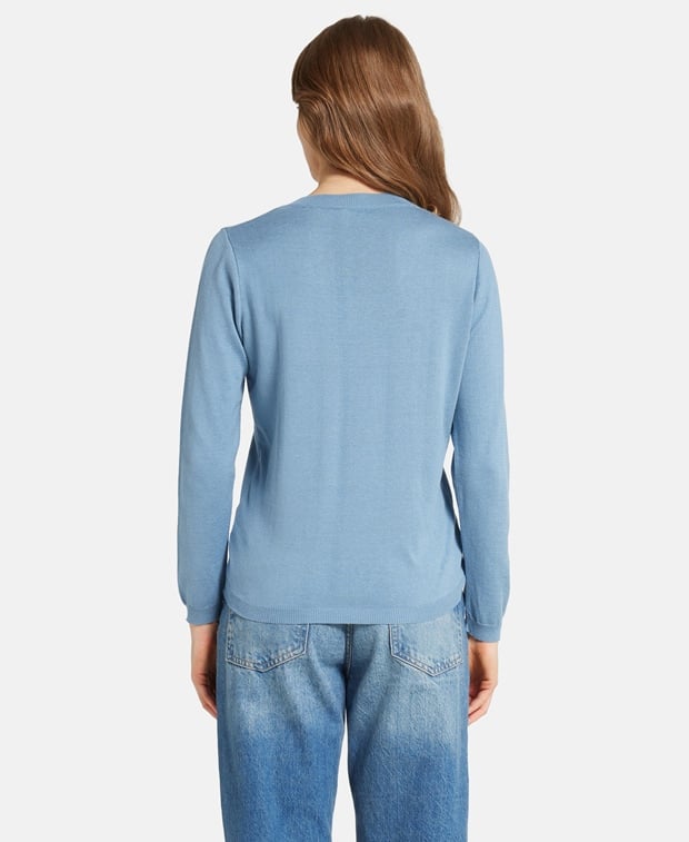 Langarmpullover