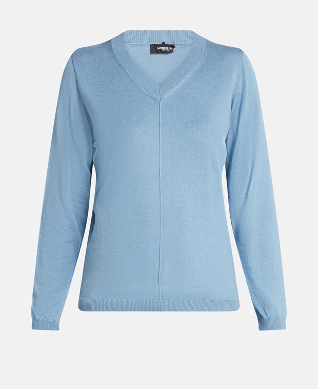 Langarmpullover