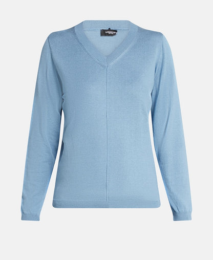 Langarmpullover