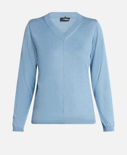 Langarmpullover