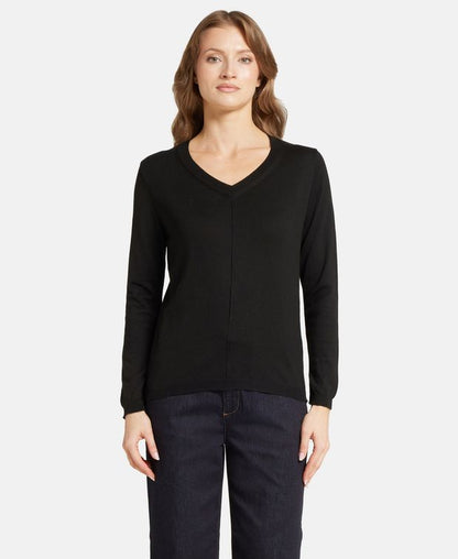 Langarmpullover