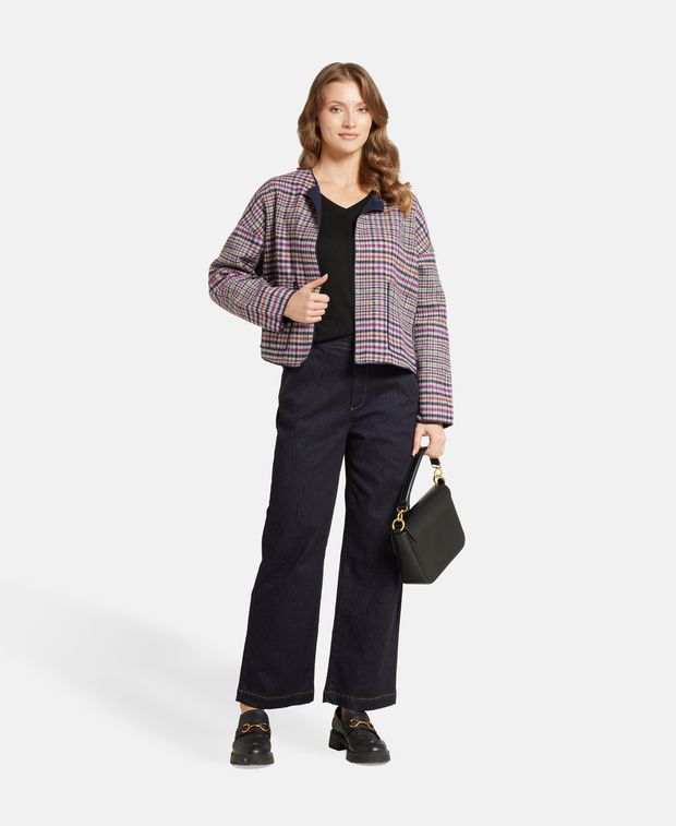 Langarmpullover