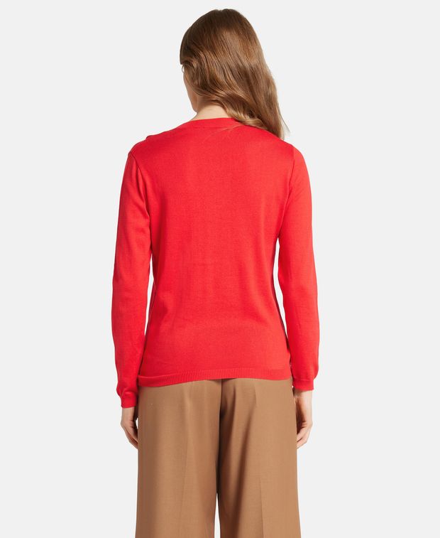 Langarmpullover
